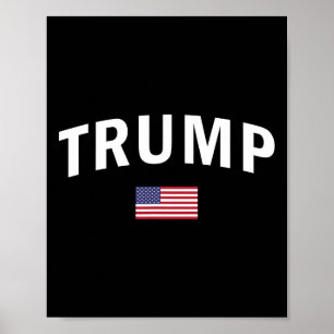 Trump USA:s president Sports Tee American 2024 Meg Poster