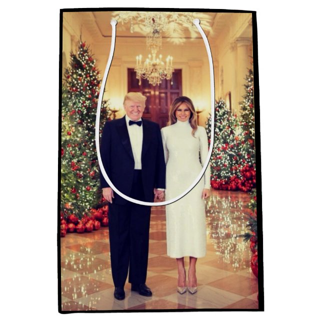 Trump: USA:s president Vita Huset Jul (Framsidan)