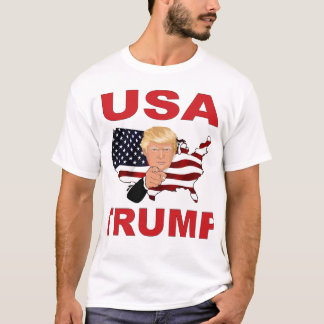 TRUMP USA T SHIRT