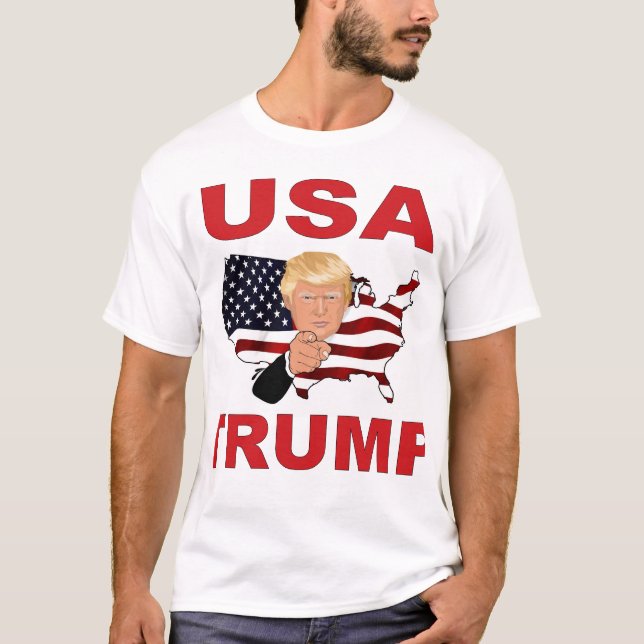 TRUMP USA T SHIRT (Framsida)
