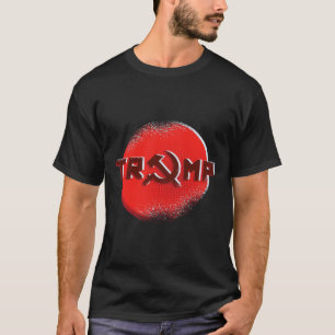 Trump Ussr Hammer och Sickle Communist Russian Age T Shirt