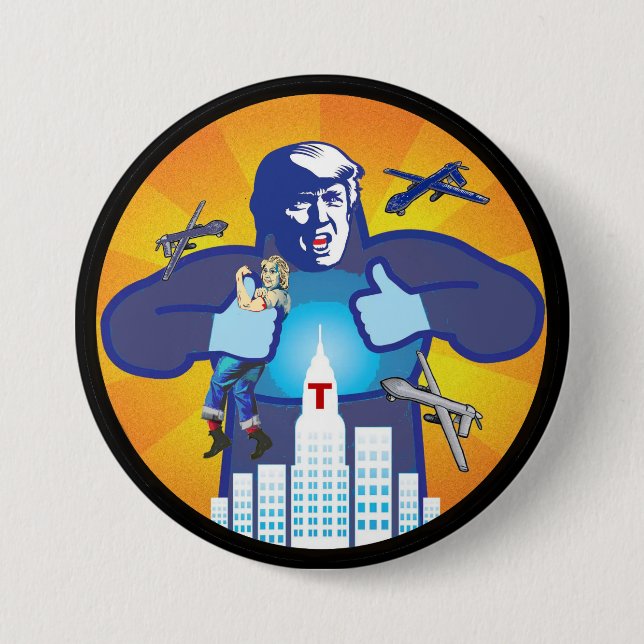 Trump v. Hillary Knapp (Framsida)