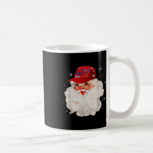 Trump Val Karta God jul Helgdag Santa H Kaffemugg