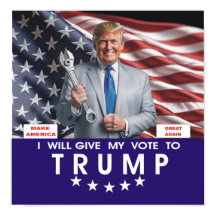 TRUMP-VAL POSTER