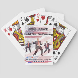 Trump Valection Classic-uppspelningskort Casinokort