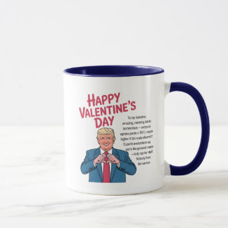 Trump Valentine's Day Mugg