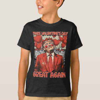 Trump Valentine's Day Shirt Make Valentine's Day G T Shirt