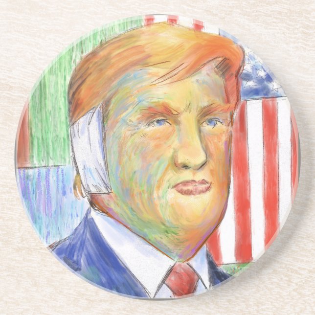 Trump Van Gogh Underlägg (Framsidan)