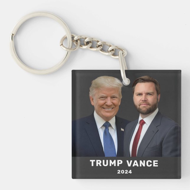 Trump Vance  (Framsidan)