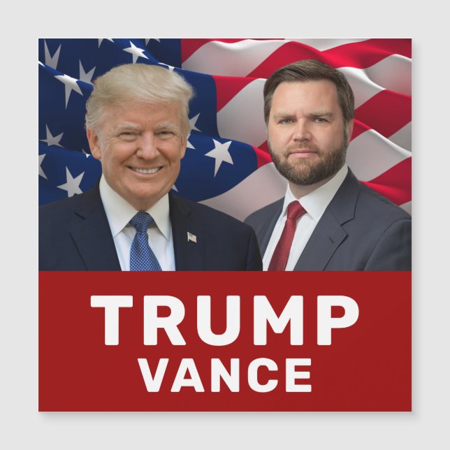 Trump Vance 2024 (Framsida)