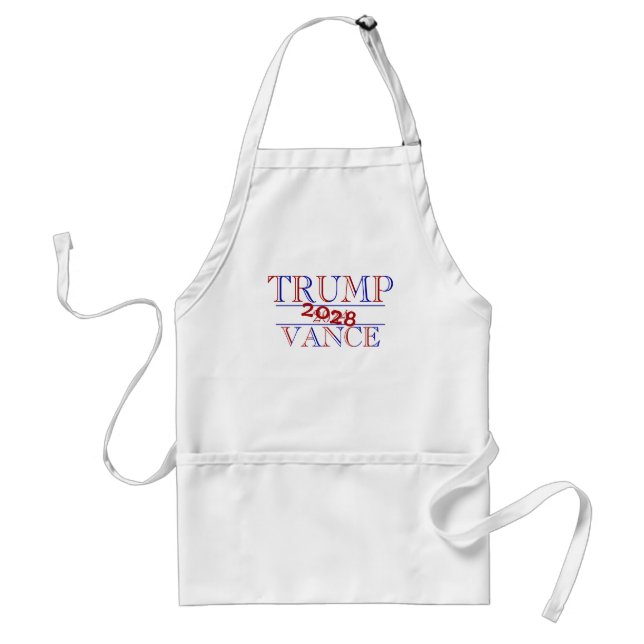 Trump Vance 2024 - 2028? Förkläde (Framsidan)