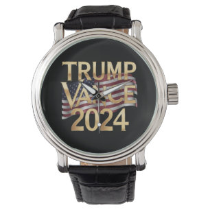 Trump Vance 2024: A Bold Vision for America Armbandsur