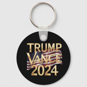 Trump Vance 2024: A Bold Vision for America Nyckelring