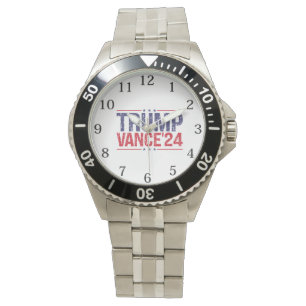 Trump Vance 2024 Armbandsur