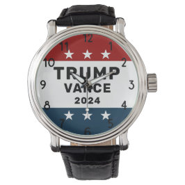 Trump Vance 2024 Armbandsur