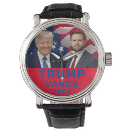 Trump Vance 2024 Armbandsur