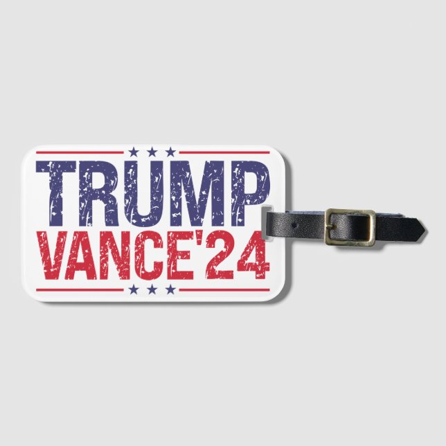Trump Vance 2024 Bagagebricka (Framsida horisontal)