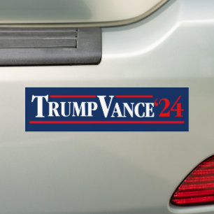 Trump Vance 2024 Bildekal