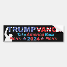 TRUMP VANCE 2024 BILDEKAL