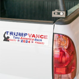 TRUMP VANCE 2024 BILDEKAL
