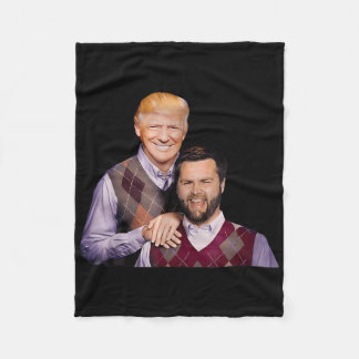Trump Vance 2024 Brothers Funny Parody Trump J D V Fleecefilt