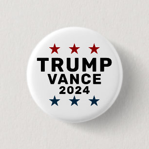 Trump Vance 2024 Classic Star Knapp