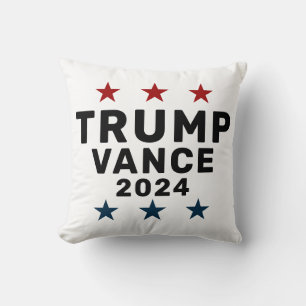 Trump Vance 2024 Classic Star Kudde
