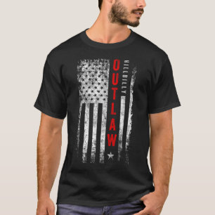 Trump Vance 2024 Donald Trump J.d. Vance Outlaw Hi T Shirt