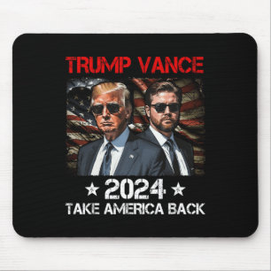 Trump Vance 2024 Donald Trump J.d. Vance Take Amer Musmatta