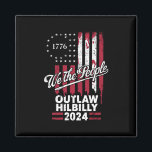 Trump Vance 2024 Donald Trump Outlaw Hillbilly Magnet<br><div class="desc">Trump Vance 2024 Donald Trump Outlaw Hillbilly</div>