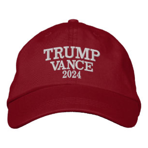 TRUMP VANCE 2024 Embroiderad Hat Broderad Keps