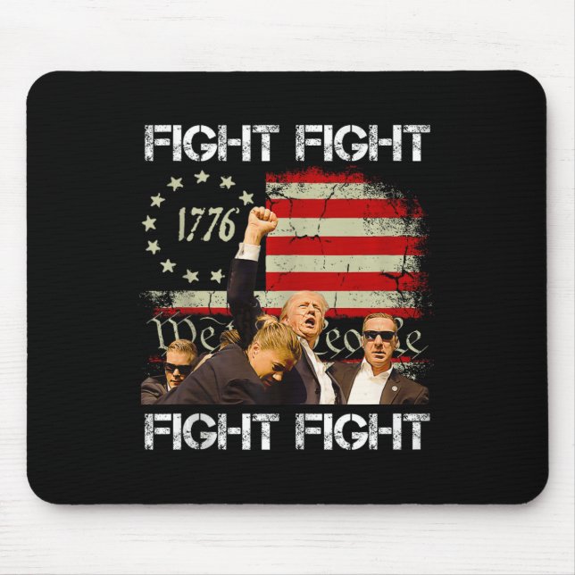 Trump Vance 2024 Fight Musmatta (Framsidan)