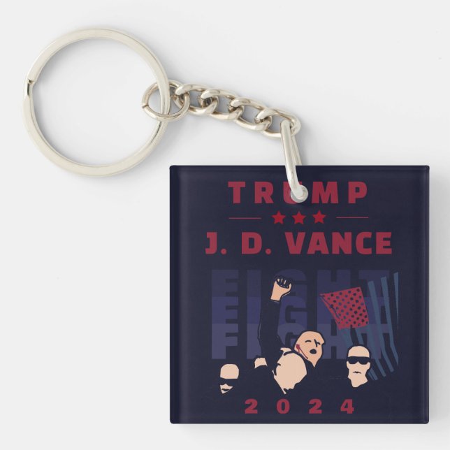 TRUMP VANCE 2024 FÖR KAMPEN (Framsidan)