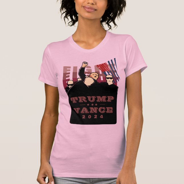 TRUMP VANCE 2024 FÖR KAMPEN T SHIRT (Framsida)