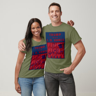 TRUMP VANCE 2024 FÖR KAMPEN T SHIRT