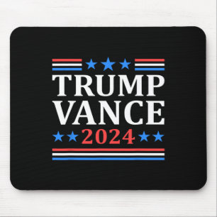 Trump Vance 2024 för president Vp Usa Musmatta