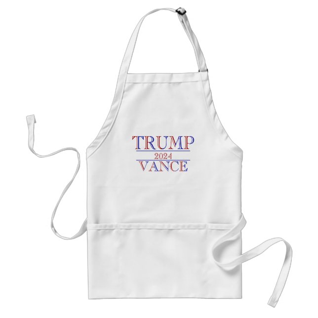Trump Vance 2024 Förkläde (Framsidan)