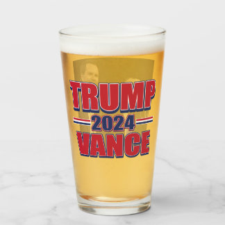 Trump Vance 2024 Glaskopp