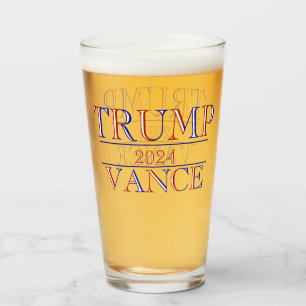 Trump Vance 2024 Glaskopp
