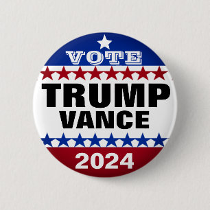 Trump vance 2024 gör america underbart igen knapp