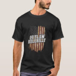 Trump Vance 2024 J.D. Vance Outlaw Hillbilly T Shirt<br><div class="desc">Trump Vance 2024 J.D. Vance Outlaw Hillbilly</div>