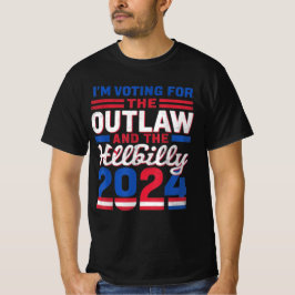 Trump Vance 2024 J.D. Vance Outlaw Hillbilly T Shirt