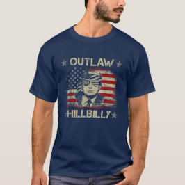 Trump Vance 2024 J.D. Vance Outlaw Hillbilly T Shirt