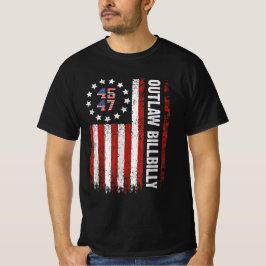 Trump Vance 2024 J.D. Vance Outlaw Hillbilly T Shirt