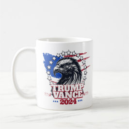 Trump Vance 2024 kaffe kopp mugg