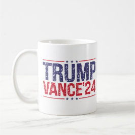 Trump Vance 2024 Kaffemugg