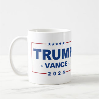 TRUMP/VANCE 2024 KAFFEMUGG