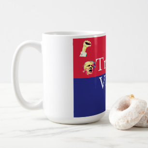 Trump Vance 2024 Kaffemugg