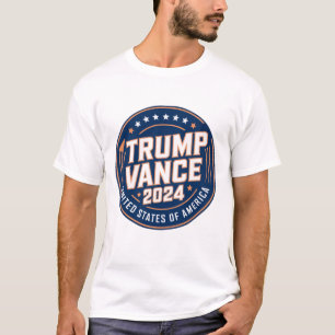 Trump-Vance 2024 Kampanj Design Collection" T Shirt