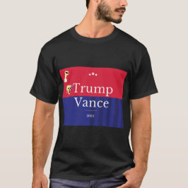 Trump Vance 2024 Kampanj Shirt T Shirt